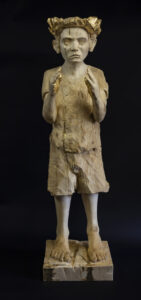 Sculpture bois figurative Phil Meyer